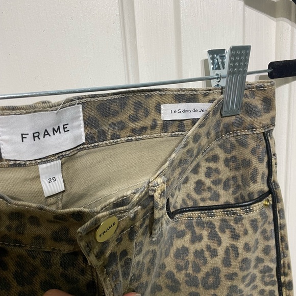 Frame Le Skinny de Jeanne - Picture 5 of 6